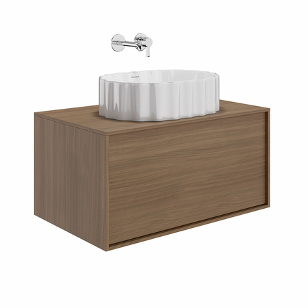 Раковина накладная (53х38) Kerama Marazzi Artbasin CC.wb.50\WHT