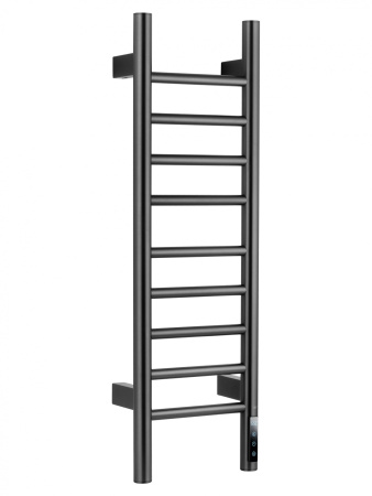 Полотенцесушитель электрический WONZON & WOGHAND BONN, темный графит WW-AL4092-GM