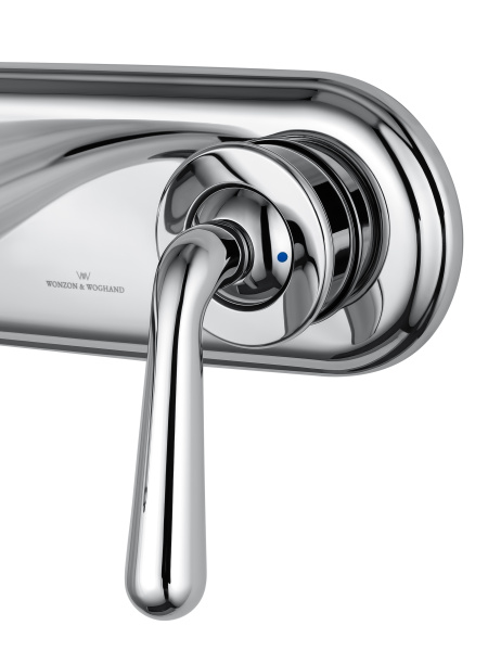 Смеситель для раковины встраиваемый WONZON & WOGHAND STEAM, хром WW-88869008-CR