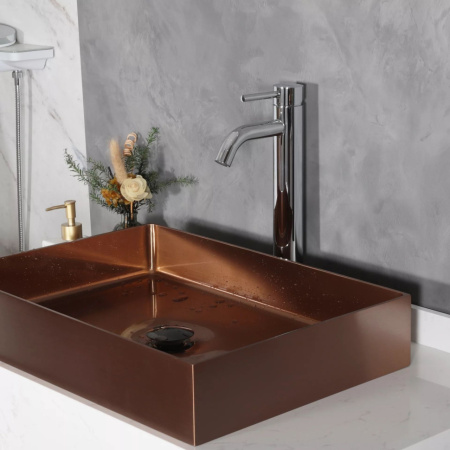 Смеситель для раковины Gid Inga SS096-CH-D