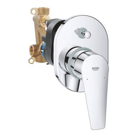 Смеситель для ванны однорычажный Grohe BauEdge New 29039 001 (29039001)