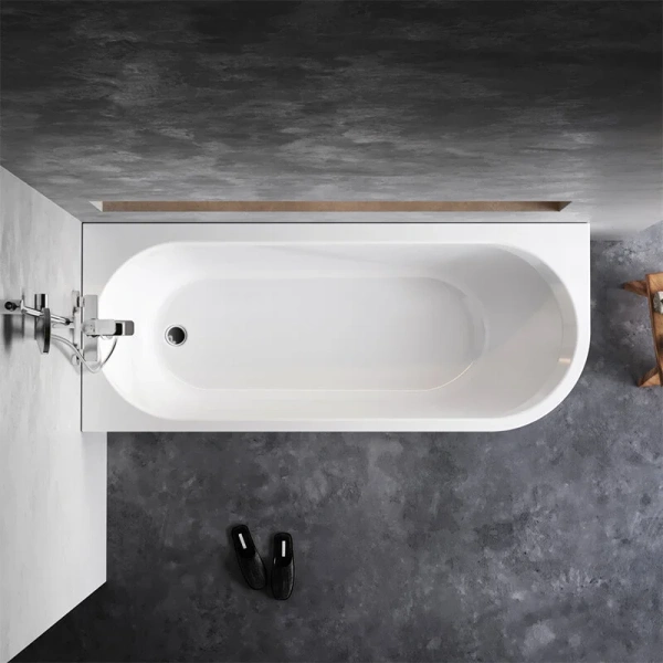 Акриловая ванна (170х70) AM.PM X-Joy W94A-170L70W-A левая