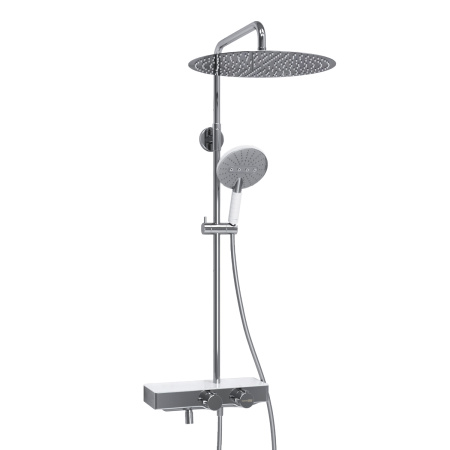 Душевая система WasserKraft A113.117.059.CH Thermo