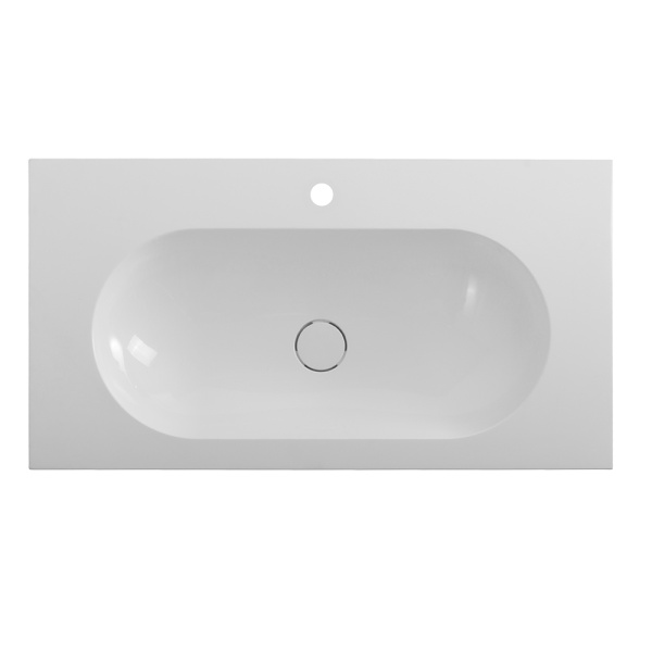 Раковина из искусственного камня (90х48) CEZARES CZR-900/480-LV-MR-ECO-F