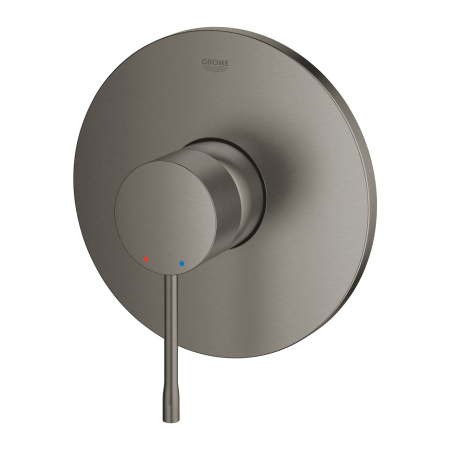 Смеситель для душа однорычажный Grohe Essence New 24168 AL1 (24168AL1) тёмный графит матовый