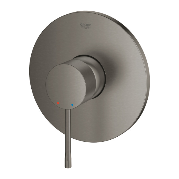 Смеситель для душа однорычажный Grohe Essence New 24168 AL1 (24168AL1) тёмный графит матовый
