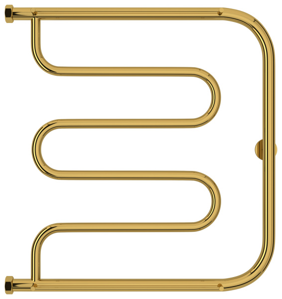 Полотенцесушитель водяной с двумя полками (60х60) Сунержа Лира+ 03-4012-6060