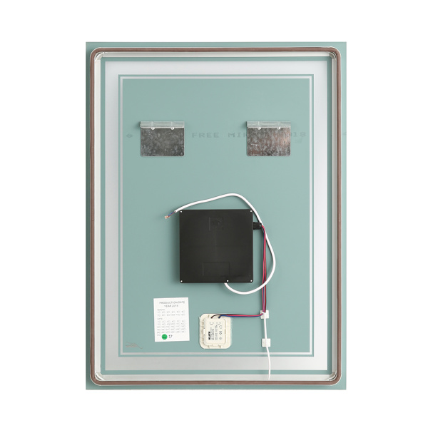 Зеркало с LED-подсветкой (80х60) Melana MLN-LED036