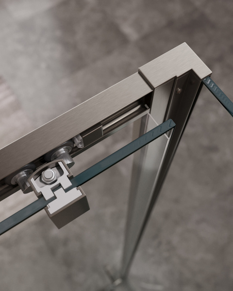 Душевой уголок (140х90) CEZARES MOLVENO MOLVENO-AH-11-140/90-C-GM-IV