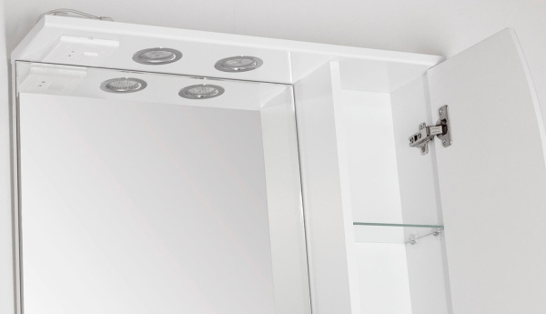 Зеркало-шкаф Style Line Амелия 65 (65x83) ЛС-00000013 белый