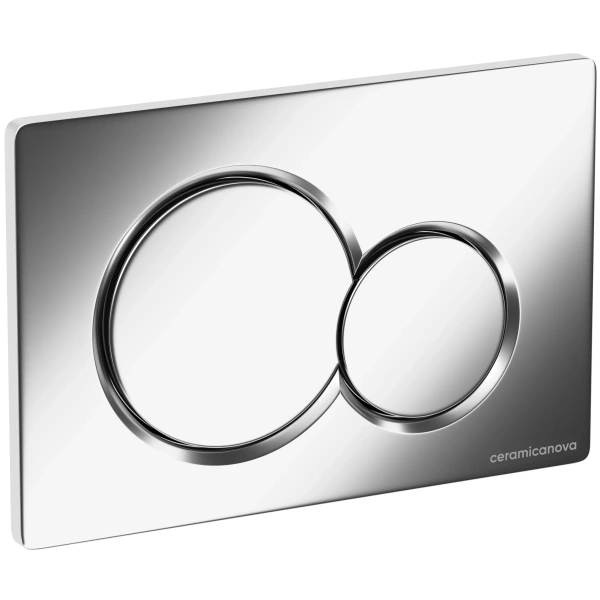 Клавиша смыва Ceramicanova Balance Sphere CN12-003M хром матовый