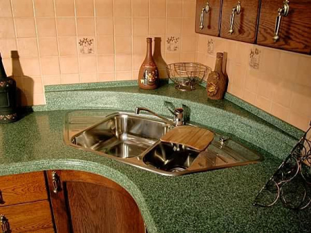 Мойка кухонная Reginox Empire L 15 Left 41142