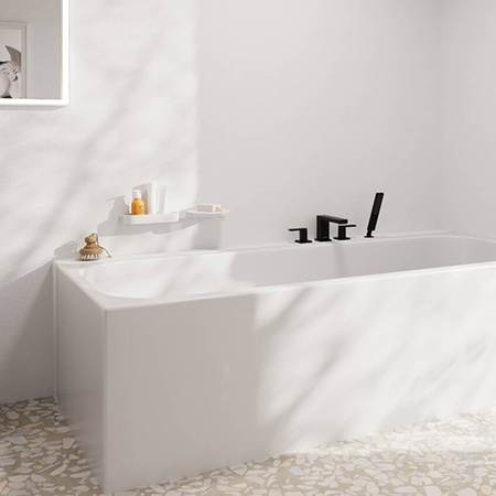 Полка Hansgrohe WallStoris 27915700 белый матовый