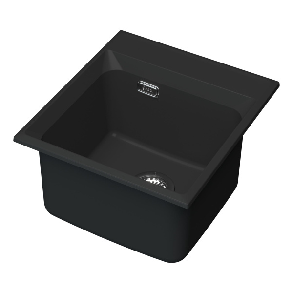Мойка кухонная Point Мисти 46 черный