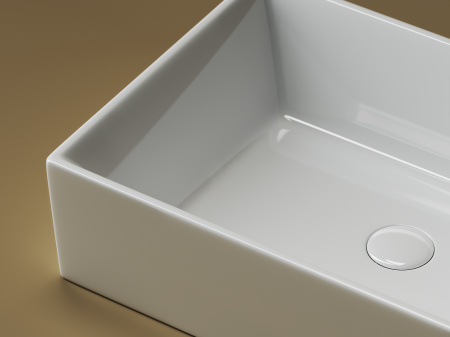 Раковина накладная (59,5х39) Ceramica Nova ELEMENT CN5013