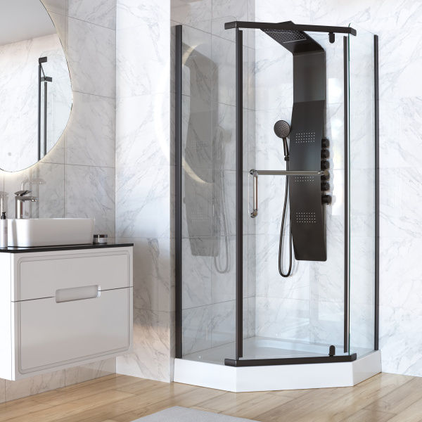 Душевой уголок Taliente 100x100 TA-10103-1CB