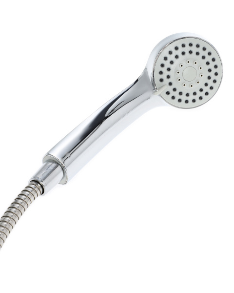 Смеситель для ванны однорычажный с душевым набором Orange Sofi M43-100cr хром