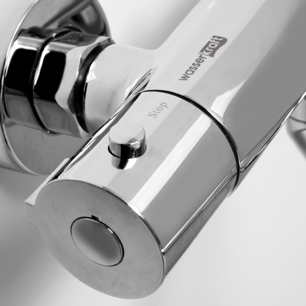 Смеситель для ванны термостатический WasserKRAFT Berkel 4822L Thermo