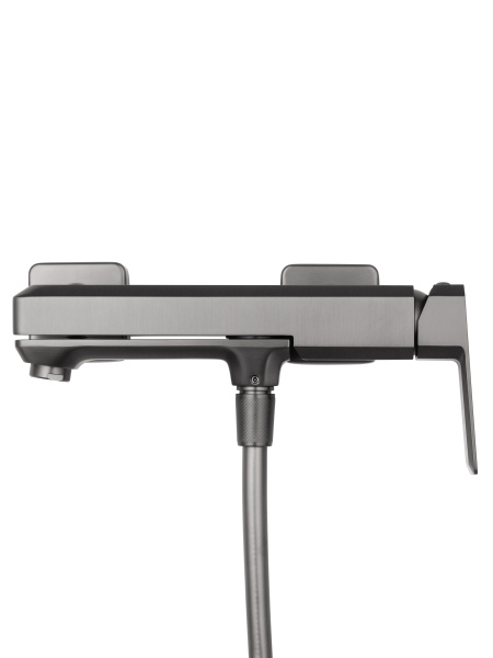 Смеситель для ванны с душем WONZON & WOGHAND DIAMOND, темный графит WW-88639011-BGM Смеситель для ванны с душем WONZON & WOGHAND DIAMOND, темный графит WW-88639011-BGM