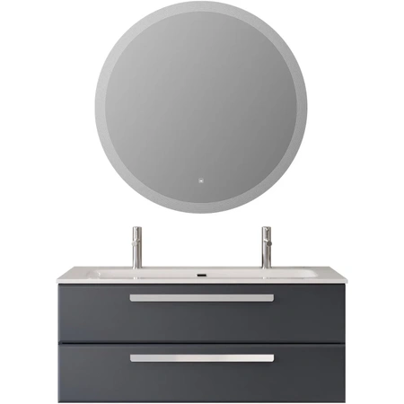 Тумба под раковину Cezares ECO-CER-N-1200-2C-SO-GR-P Grafito без ручек