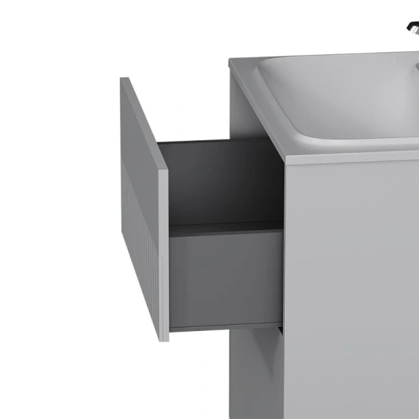 Тумба без раковины 60 см AM.PM Func M8FFUX0602WM белый матовый