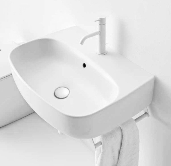 Донный клапан для раковины Kerasan 923301 белый