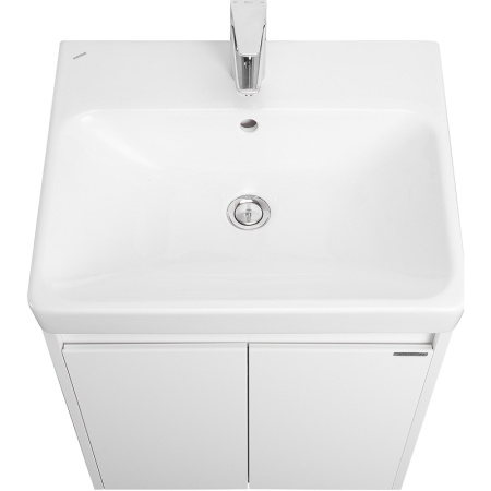 Тумба под раковину Aquaton Сканди Doors 55 1A278801SD010 белый