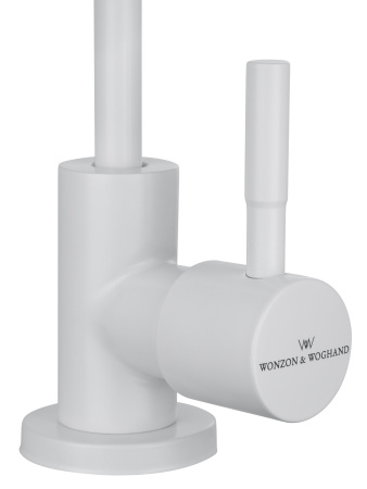 Кран для фильтра WONZON & WOGHAND, белый матовый WW-AE4587-MW