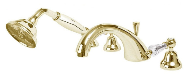 Смеситель на борт ванны Cezares DIAMOND DIAMOND-BVD-02-Sw