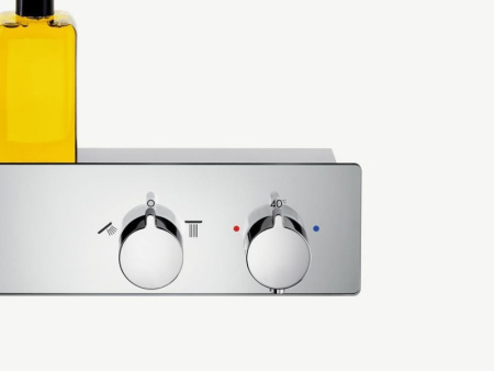 Термостат для душа Hansgrohe Shower Tablet Select 300 13171400 белый/хром