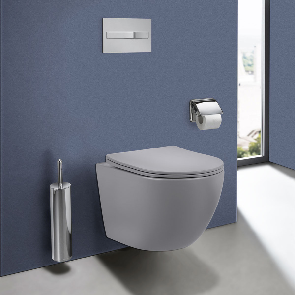 Унитаз подвесной Vincea Globo VT1-14SMG безободковый