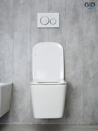 Подвесной унитаз безободковый Gid Tr2143