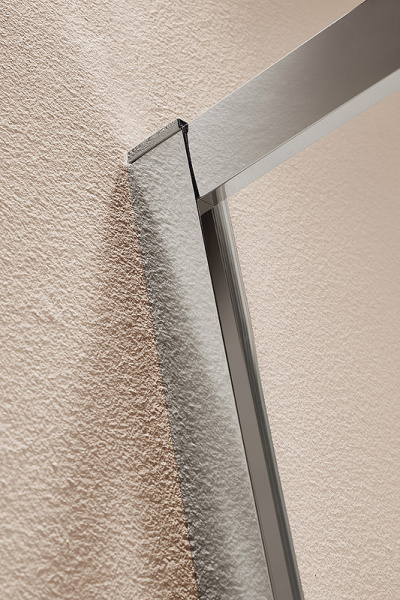 Душевой уголок (100х80) CEZARES ECO ECO-O-RH-2-100/80-C-Cr