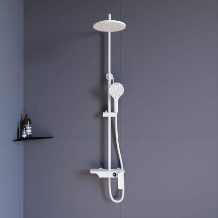 Душевая система с изливом RGW SP-33W 51140133-03