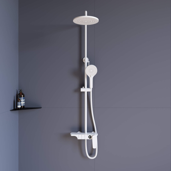 Душевая система с изливом RGW SP-33W 51140133-03 Душевая система с изливом RGW SP-33W 51140133-03
