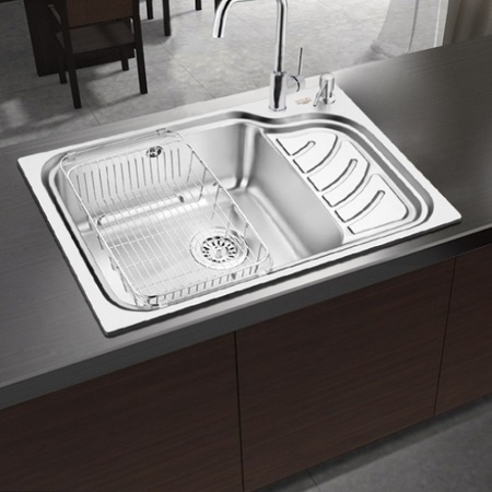 Кухонная мойка (69х45) Oulin OL-327L