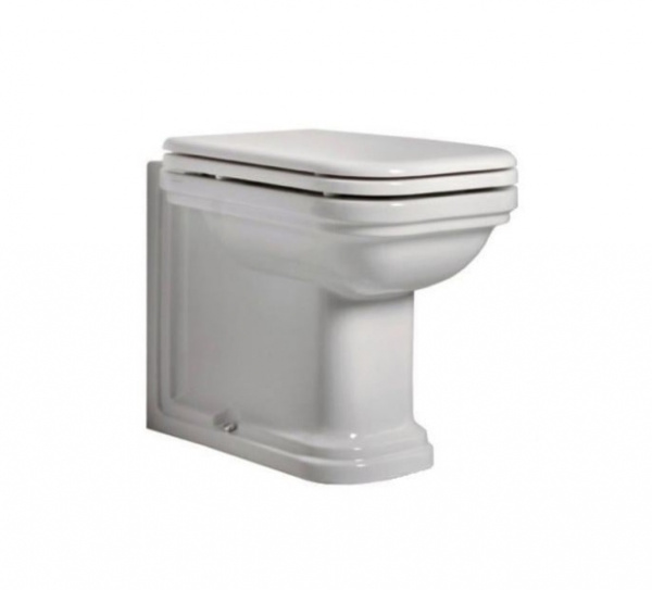 Унитаз напольный приставной Kerasan Waldorf 411801bi