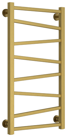 Полотенцесушитель Водяной Сунержа Сирокко (80х40) Состаренная Латунь 051-0253-8040