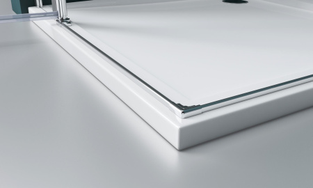 Душевой уголок (80х80) BelBagno ETNA-A-22-80-C-Cr