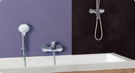 Смеситель однорычажный для ванны Grohe Eurodisc Cosmopolitan 33395 002 (33395002) хром