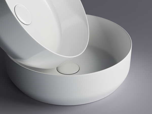 Раковина накладная (39х39) Ceramica Nova ELEMENT CN6022