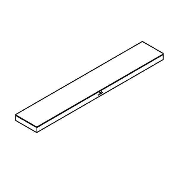 Полочка Grohe Allure 40965GN1