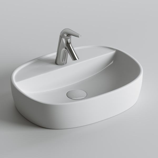 Раковина накладная (50х38) Ceramica Nova ELEMENT CN6036