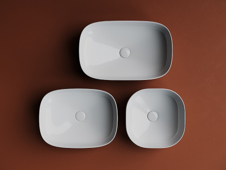 Раковина накладная (60х38) Ceramica Nova Element 60 CN5030