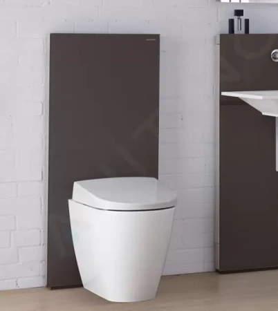 Сантехнический модуль Geberit Monolith для напольного унитаза, 114 см, 131.033.SQ.5