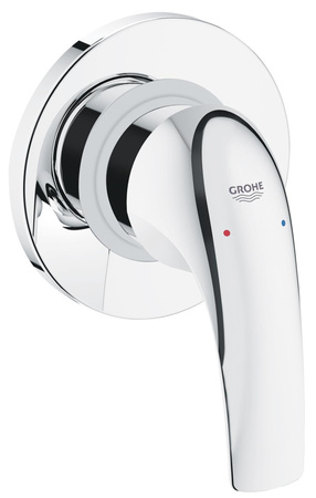 Готовый комплект для гигиенического душа GROHE BauCurve 129185 хром