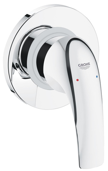Готовый комплект для гигиенического душа GROHE BauCurve 129185 хром