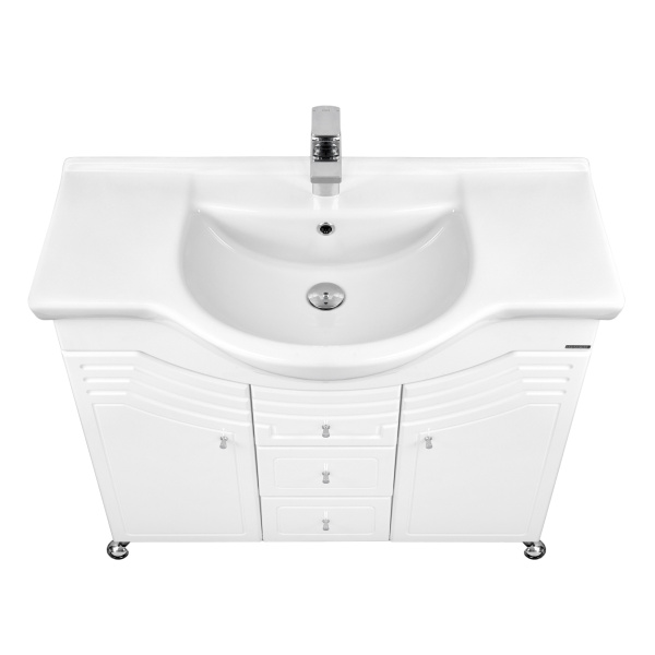 Тумба под раковину Aquaton Домус 95 1A061301DO010