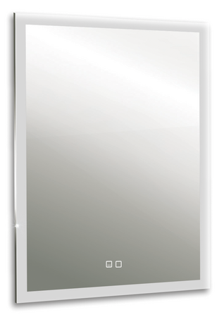 Зеркало (80х60) Silver Mirrors Гуверт LED-00002258