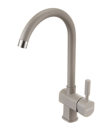 Смеситель для кухни Aquaton Лиам 1AX003FCXX250 серый шелк